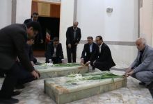 گزارش تصویری مراسم يادواره شهداي گمنام دانشگاه 
